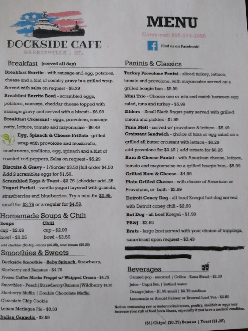 Dockside Cafe