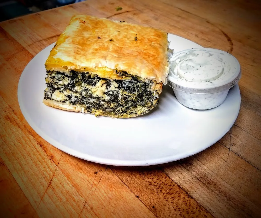 Spanakopita Aka Spinach Cheese Pie
